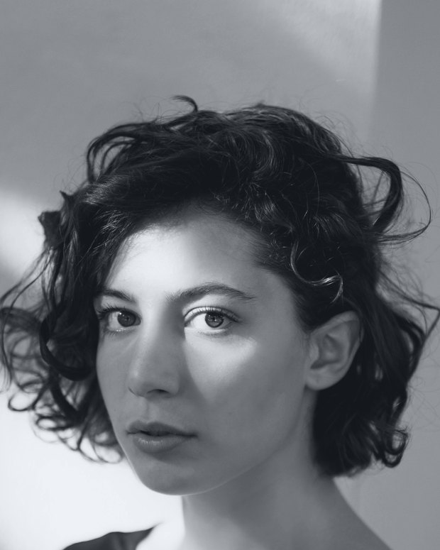 Portrait of Mira Castell