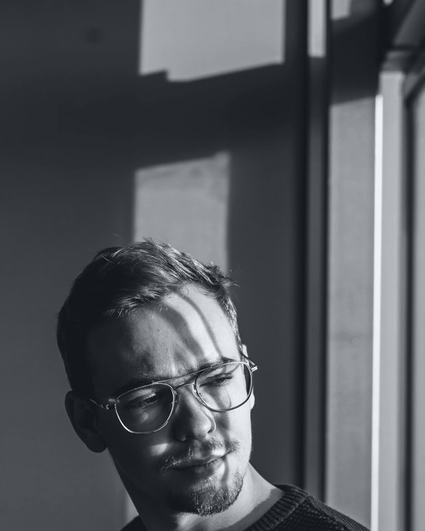 Portrait of Oli Brandt