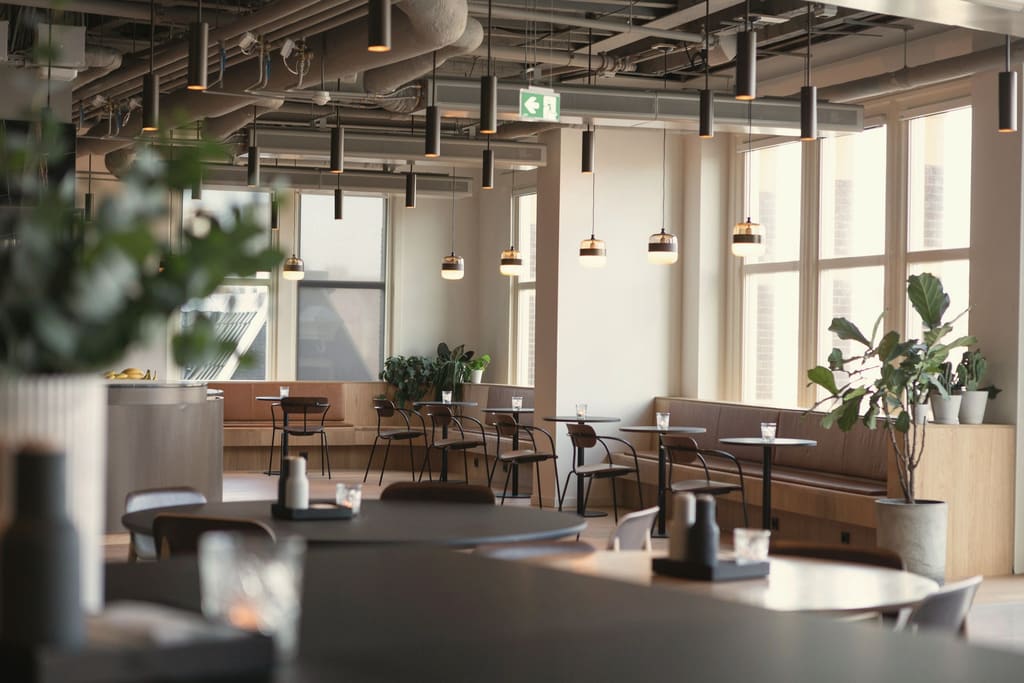 Interior used to illustrate The Dairy